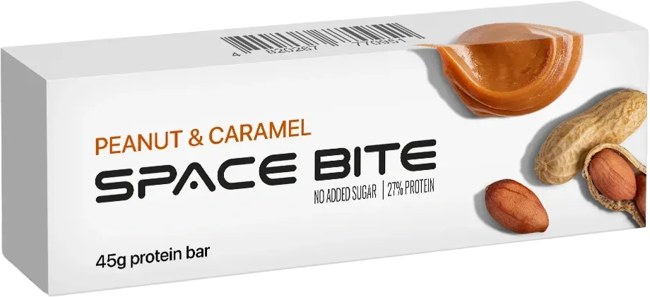 Батончик Space Bite - 45 г - арахис-карамель купить Киев и Украина